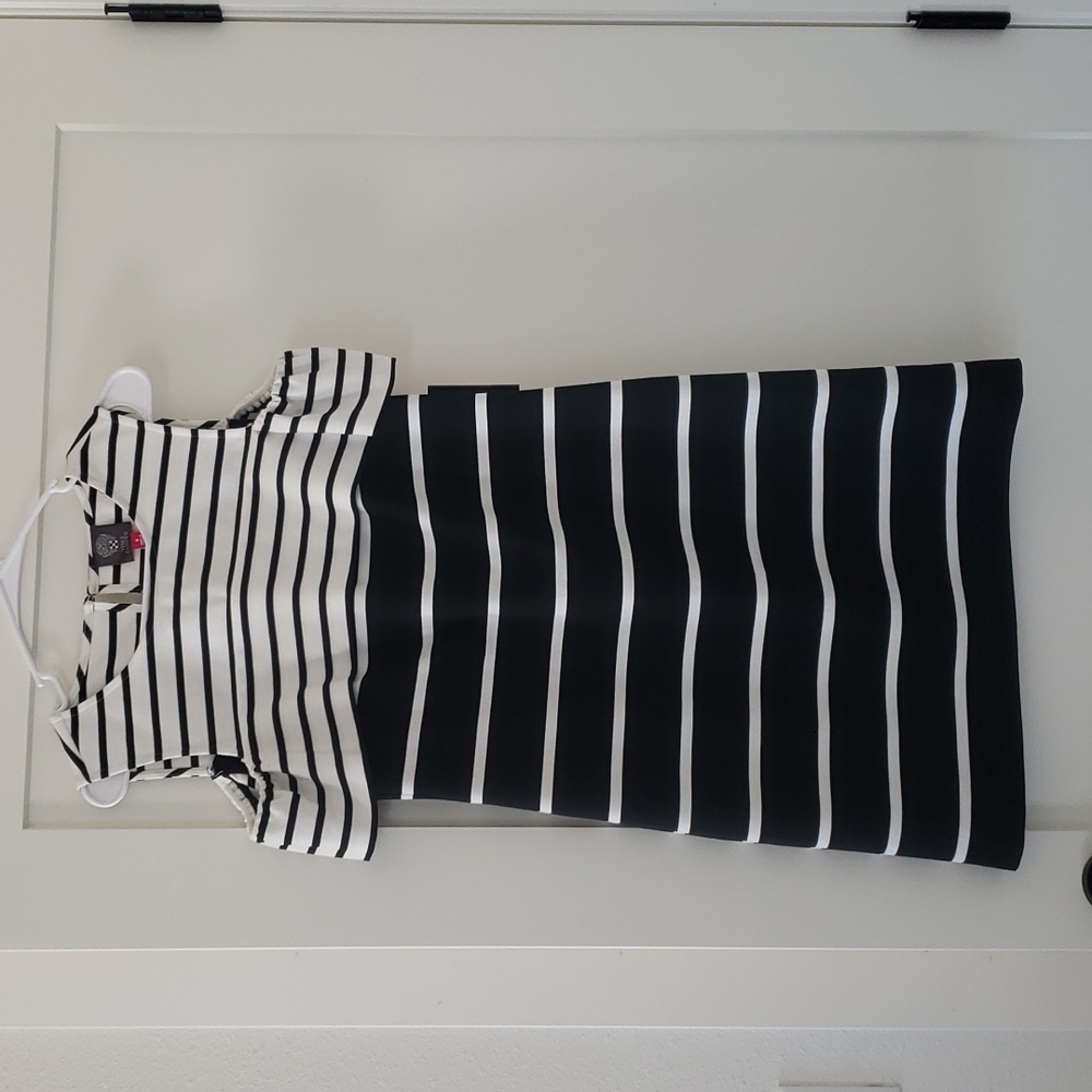 Vince Camuta sleevless dress.